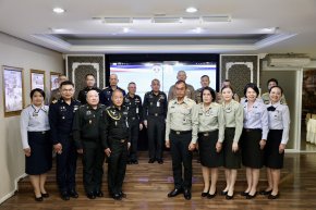 เมื่อวันที่ 1 กรกฎาคม 2569 พลเอก กานต์นาท นิกรยานนท์ ผู้อำนวยการองค์การสงเคราะห์ทหารผ่านศึก รับมอบใบประกาศนียบัตร และเข็มสมาคมแพทย์ทหารแห่งประเทศไทย ในพระบรมราชูปถัมภ์ จาก พลตำรวจโท ไพบูลย์ เจียมอนุกูลกิจ นายกสมาคมแพทย์ทหารแห่งประเทศไทย ในพระบรมราชูปถัมภ์