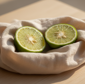 Bergamot Kaffir Lime for thickening hair_herbal shampoo