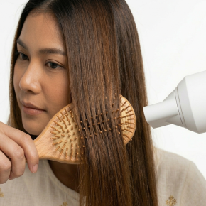 ความร้อนจากไดร์เป่าผมทำร้าย Scalp Barrier หรือไม่?