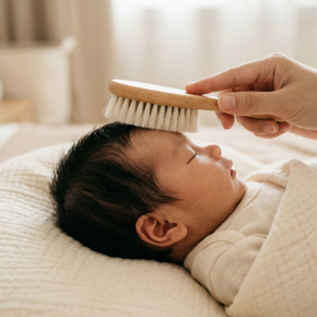 เด็กหนังศีรษะลอก (Cradle Cap) คืออะไร?