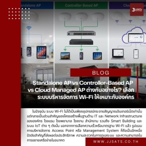 Standalone AP vs Controller-Based AP vs Cloud Managed AP: Whats the difference? Choosing the right Wi-Fi management system for your organization