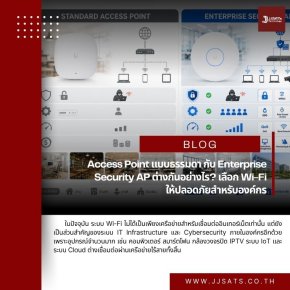 Standard Access Point vs. Enterprise Security AP: What's the difference? Choosing Secure Wi-Fi for Your Organization