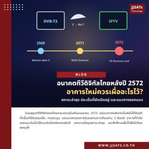 อนาคตทีวีดิจิทัลไทยหลังใบอนุญาตหมดอายุ อาคารใหม่ควรเผื่ออะไรไว้
