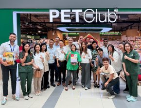PETClub ต้อนรับผู้บริหาร Mars และ Royal Canin