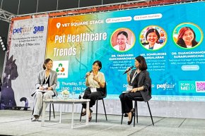 CEO แห่ง PETClub ได้รับเกียรติเป็นวิทยากรในหัวข้อ Pet Healthcare Trends ที่งาน Pet Fair SEA Asia 2024