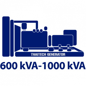 600 kVA - 1000 kVA