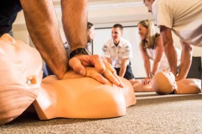 Letter of participation in CPR training for the general public