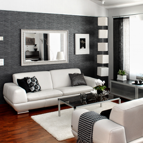 Black and White Room Decorating Ideas