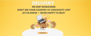 Worldwide Shipping