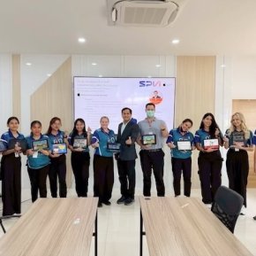 กิจกรรมอบรมการใช้ iPad สำหรับคุณครู โรงเรียนอัสสัมชัญศรีราชา