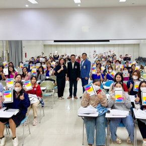 กิจกรรมส่งมอบ iPad วิทยาลัยนครราชสีมา