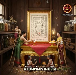 ผ้ายันต์มหามงคล