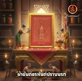 ผ้ายันต์อรหันต์ปราบนรก