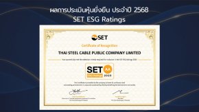 Thailand Sustainability Investment (THSI) Award
