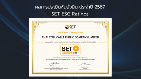 Thailand Sustainability Investment (THSI) Award 