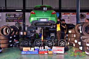 restore, ช่วงล่าง, ซ่อมช่วงล่าง, mazda2, lenso, v1n