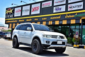 MITSUBISHI PAJERO - เปลี่ยนโช๊คอัพ YSS E-SERIES