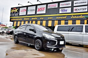 Mitsubishi Attrage ใส่ล้อ T105X ขนาด 15 นิ้ว ล้อแม็กแต่งรถเก๋ง ล้อสวยน้ำหนักเบา PCD 4x100 พร้อมติดตั้ง Autoquiks รังสิต ปทุมธานี