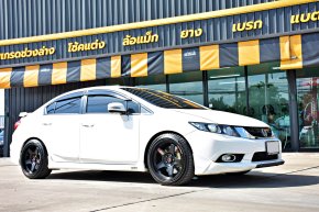 Honda Civic FB ล้อ Cosmis XT-005 RS 18x8.5 ET15 ยาง Michelin PS4 235/40R18 พร้อมเบรก AP Racing หน้า-หลัง ล้อแม็กแต่งรถสปอร์ต ติดตั้ง Autoquiks รังสิต