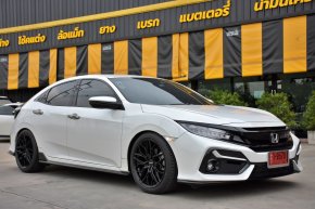 Honda Civic FK ล้อ Lenso Ventus สี MB ขนาด 18 นิ้ว ยาง Lenso D1CS 235/40R18 พร้อมโช้ค Profender FitZ ปรับ 16 ระดับ ล้อแม็กแต่งรถสปอร์ต ติดตั้ง Autoquiks รังสิต