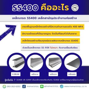 SS400 คืออะไร