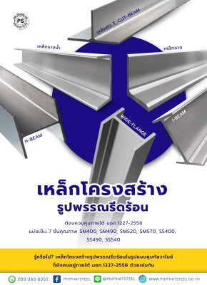 เหล็กโครงสร้างรูปพรรณรีดร้อน