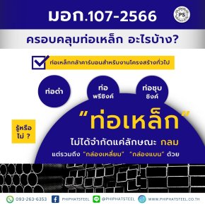มอก.107-2566 ครอบคลุมอะไร