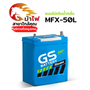 MFX50L - แบบไม่เติมน้ำกลั่น (กึ่งแห้ง)