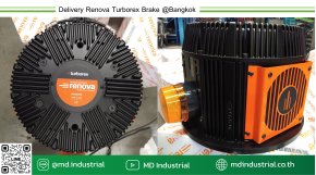 ส่งมอบสินค้า Turborex Brake แบรนด์ RENOVA ที่ย่านพระราม2