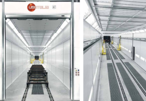 Deliver painting and baking lineม and sandblasting booths to number 1 trailers, trucks, and trailers manufacturer in Thailand