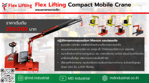 Flex Lifting เครนพกพาขนาดเล็ก