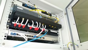 งานติดตั้ง Server จัดการระบบอินเตอร์เน็ต บ้านพักพนักงาน โรงงานยางพารา บ.ศรีตรัง สกลนคร