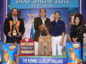 Bangkok Grand Dog Show 2012(AB2)