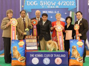 The Mall Championship Dog Show 4/2012(AB1)