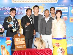 THAILAND INTERNATIONAL DOG SHOW 2011(AB3)