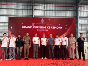 Grand Opening BOHO AUTO PARTS (THAILAND) CO., LTD.