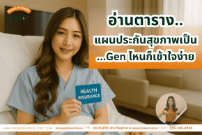 แผนประกันสุขภาพ FWD