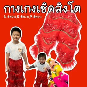 กางเกงเด็กเชิดสิงโต ปีนี้ต้องปัง(FANCY245)