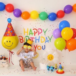 Happy birthday balloon Set (TOY731)