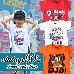 เสื้อเด็ก vintage90's street collection (PB536)