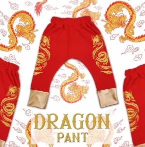 กางเกง DRAGON pant ตรุษจีน (PBP68)