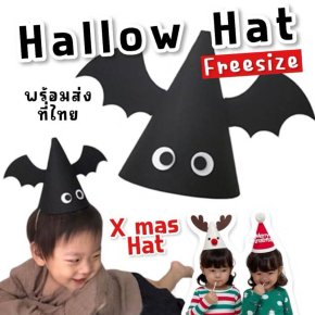 Xmas Party hat หมวกปาร์ตี้ ใส่ Celebrate 