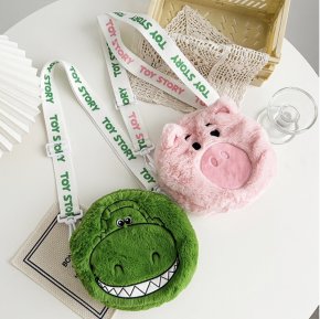กระเป๋าสะพาย toy story สามารถกลับด้านในสลับลายได้ 