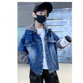 Denim jacket hoodie มาเป็นแจ๊คเก็คยีนส์เท่ๆ 