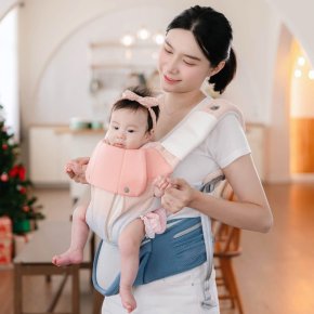 เป้อุ้มรุ่น Hip(popotamus) Seat สามารถใช้งานได้แบบ 3 in 1