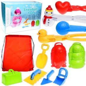 SNOW BALL TOOL SET รวมของเล่นหิมะแบบครบเซ็ต