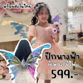 FAIRY ANGEL WING ปีกนางฟ้า แต่งเป็นนางฟ้า