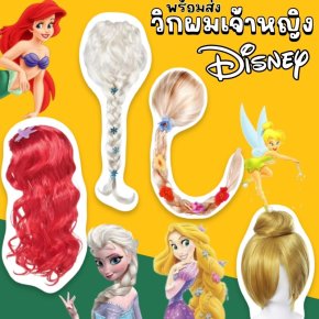 Princess Wigs วิกผมเด็กเจ้าหญิงดิสนีย์สุดสวย