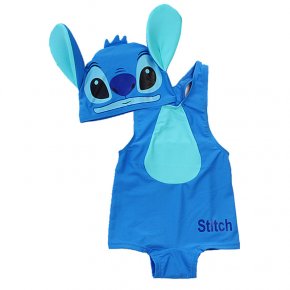 ชุดว่ายน้ำเด็ก Stitch (SW104)