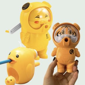 กบเหลาดินสอ การ์ตูนน่ารักๆ งานดี เหลาง่าย